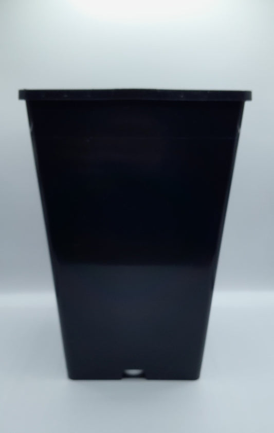 Pot carré 15x15x23,5 cm